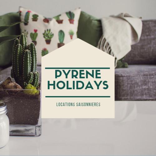 Pyrene Holidays- Residence Le Grand Hotel - Studio Lumineux A 2 Pas Des Thermes De Capvern Les Bains Kültér fotó