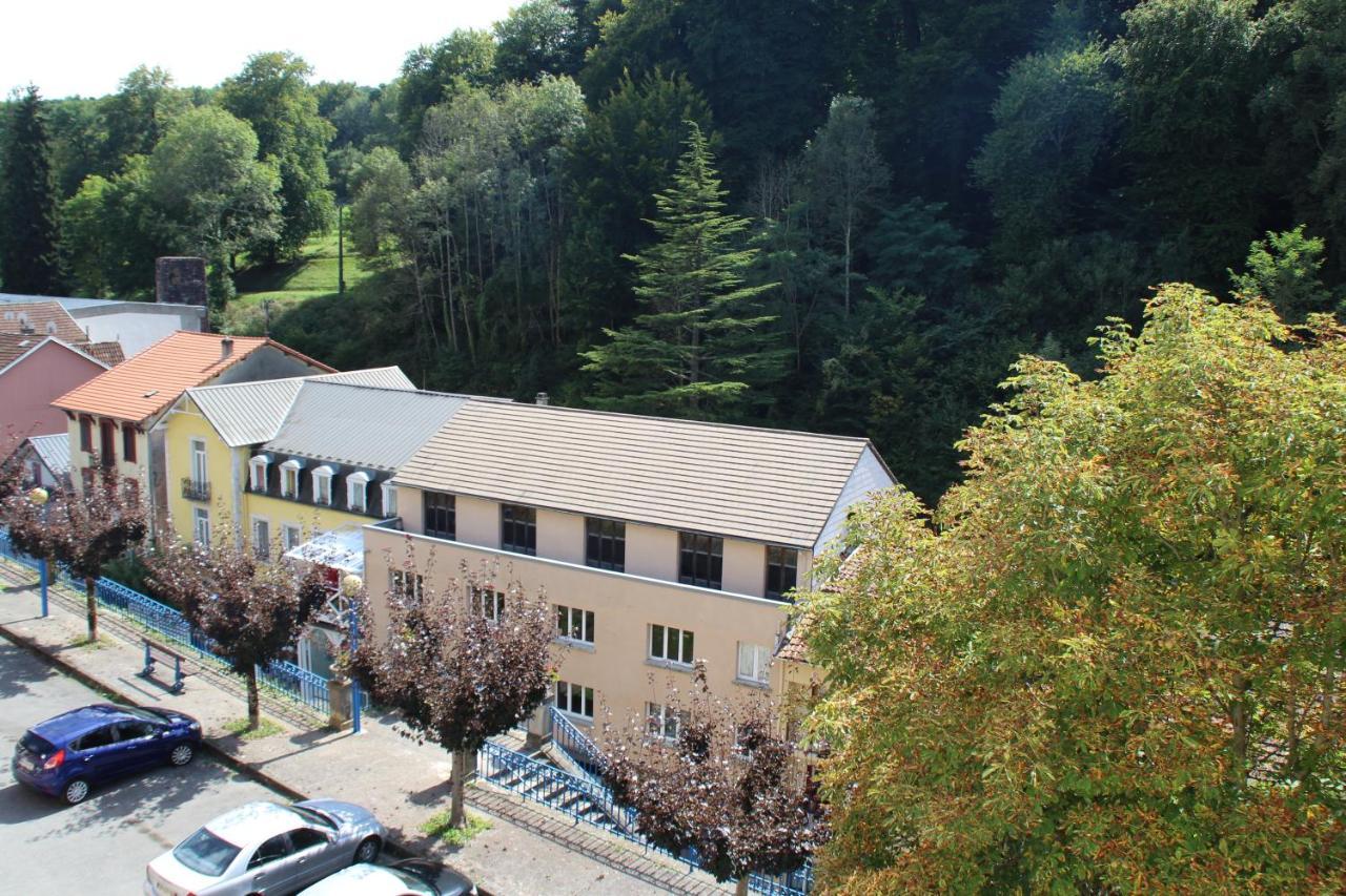 Pyrene Holidays- Residence Le Grand Hotel - Studio Lumineux A 2 Pas Des Thermes De Capvern Les Bains Kültér fotó