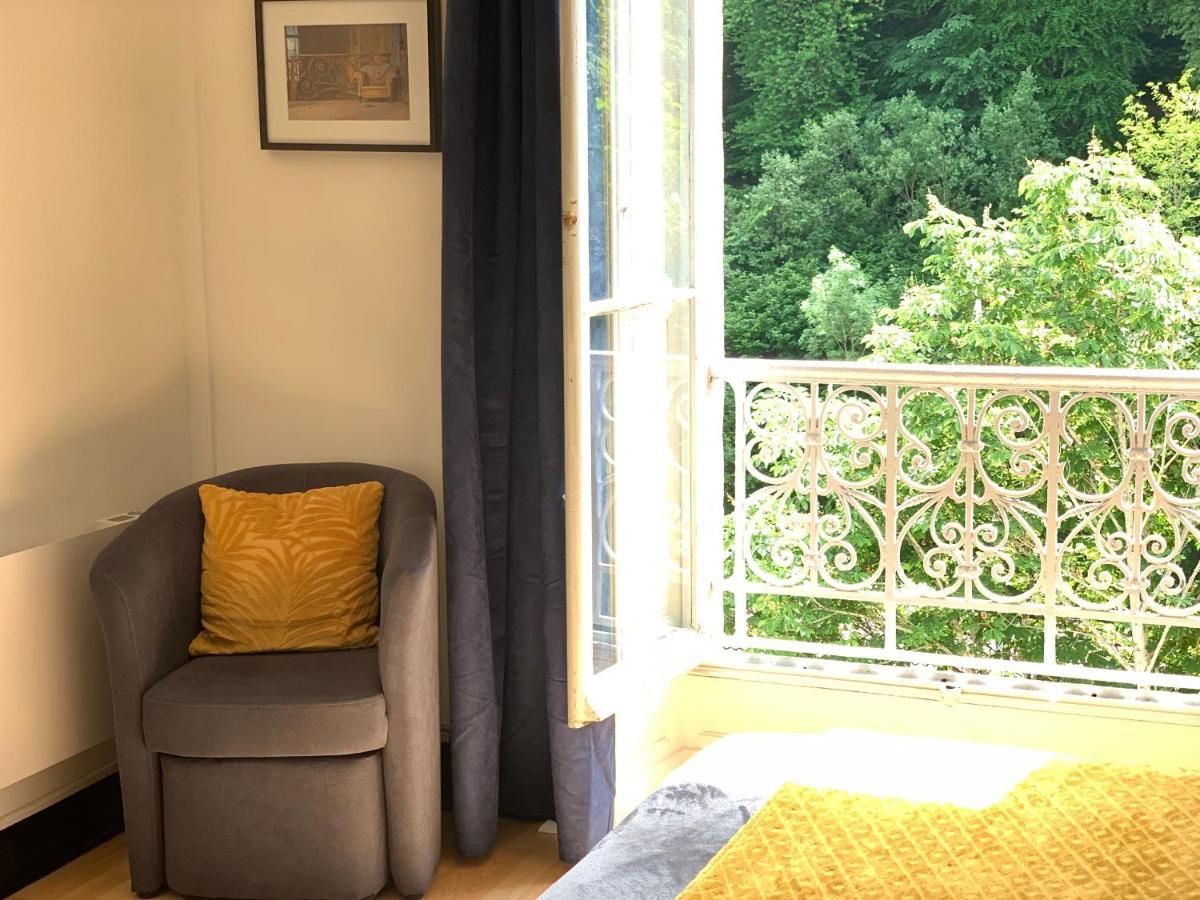 Pyrene Holidays- Residence Le Grand Hotel - Studio Lumineux A 2 Pas Des Thermes De Capvern Les Bains Kültér fotó